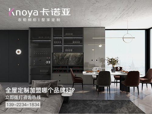 2022年攀枝花全屋定制加盟哪个品牌好