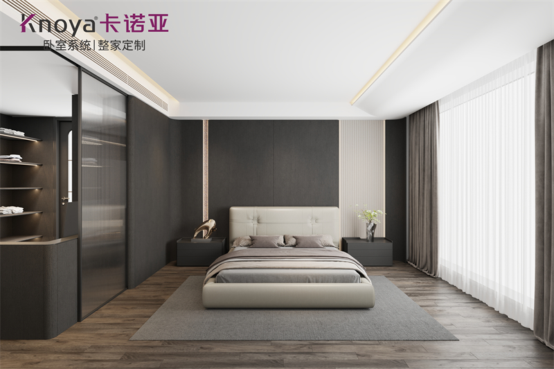 卡诺亚衣柜:收纳智慧,尽显生活格调